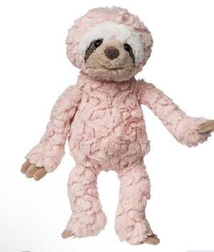 Mary Meyer Putty Blush Sloth Plush Stuffed Animal 11-inch
